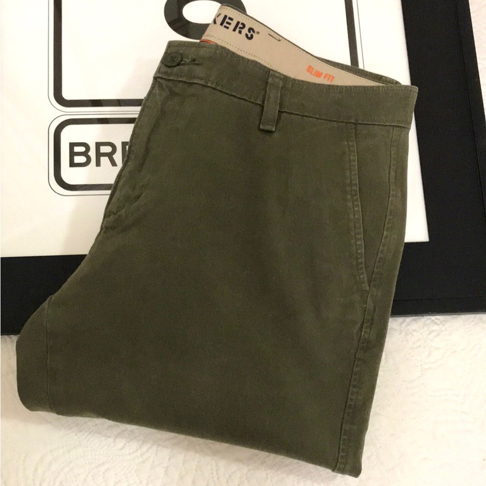 Dockers Slim Fit Ultimate Chinos Olive